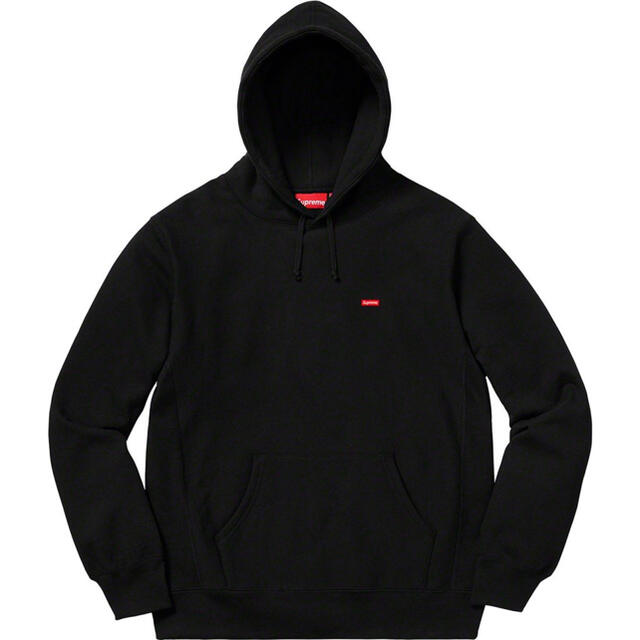 supreme Small Box Hooded Sweatshirt