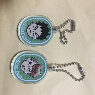 ハイキュー ジャンプフェスタ アクリルフェイスチャーム 及川 岩泉(キャラクターグッズ)