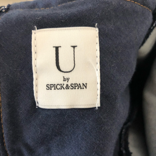 Spick and Span - u by spick&span 松田未来さんコラボデニム 