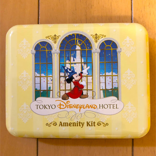 Disney 東京ディズニーランドホテル 初代 アメニティ 缶ケース 中身入り の通販 By くるみ S Shop ディズニーならラクマ