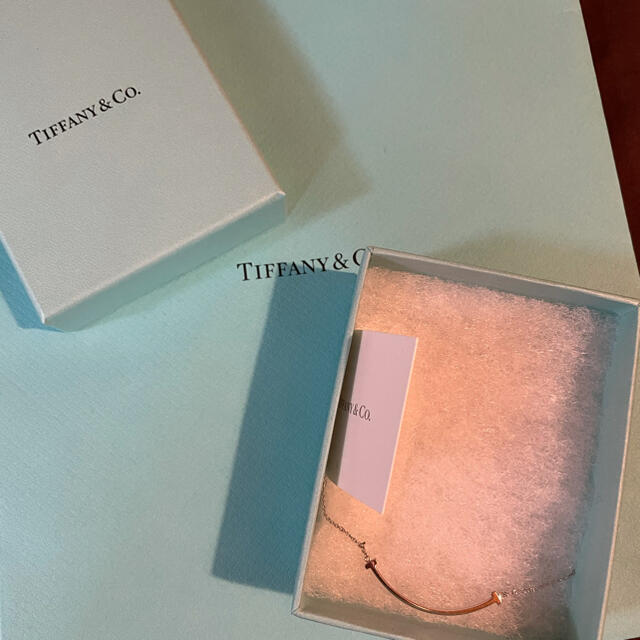ネックレス (かるかる様ご購入)Tiffany Tスマイルネックレス