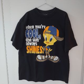 ラッパートゥィーティ90sヴィンテージTシャツ(Tシャツ/カットソー(半袖/袖なし))