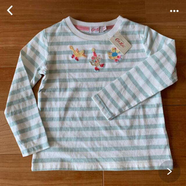 Cath Kidston(キャスキッドソン)の【うたう様専用】キャスキッドソン長袖カットソー80-90 キッズ/ベビー/マタニティのキッズ服女の子用(90cm~)(Tシャツ/カットソー)の商品写真