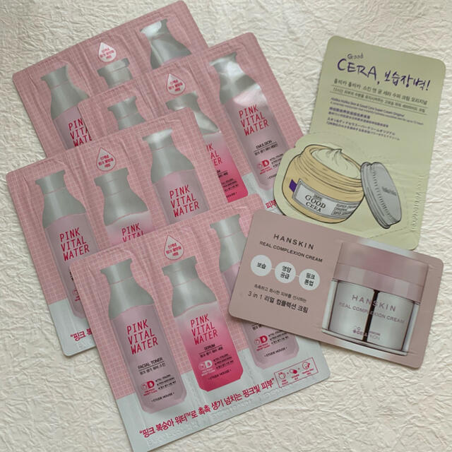 Etude House 韓国コスメ エチュードハウス ハンスキン ホリカホリカ スキンケア サンプルの通販 By Ri S Shop エチュードハウスならラクマ