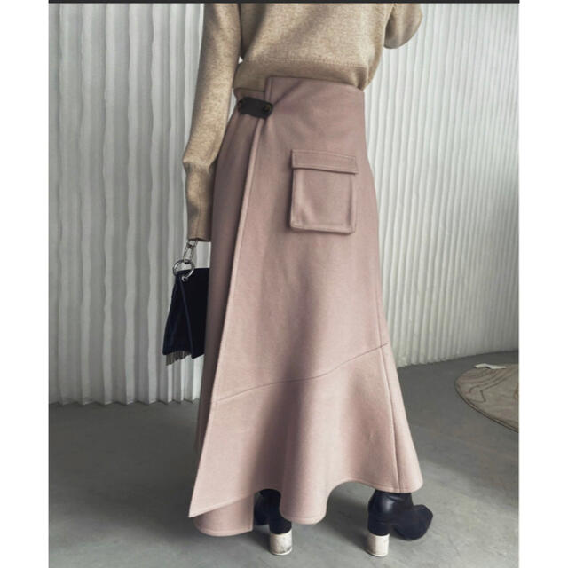 Ameri VINTAGE(アメリヴィンテージ)のAMERI★UNDRESSED  DUFFLE DETAIL SKIRT ★ レディースのスカート(ロングスカート)の商品写真