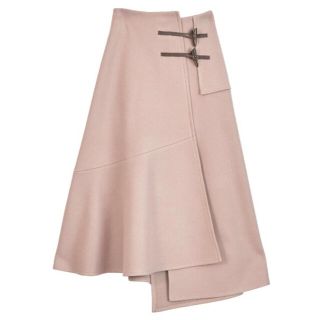 アメリヴィンテージ(Ameri VINTAGE)のAMERI★UNDRESSED  DUFFLE DETAIL SKIRT ★(ロングスカート)