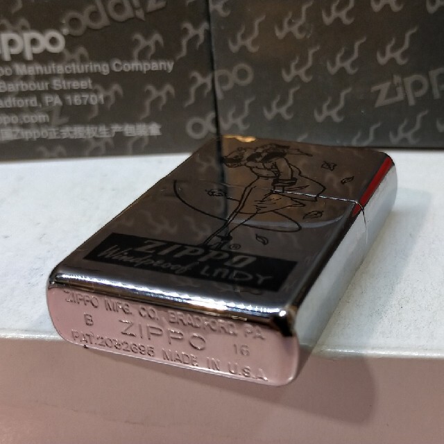 ZIPPO(ジッポー)のzippo ウィンディ 未使用 メンズのファッション小物(タバコグッズ)の商品写真