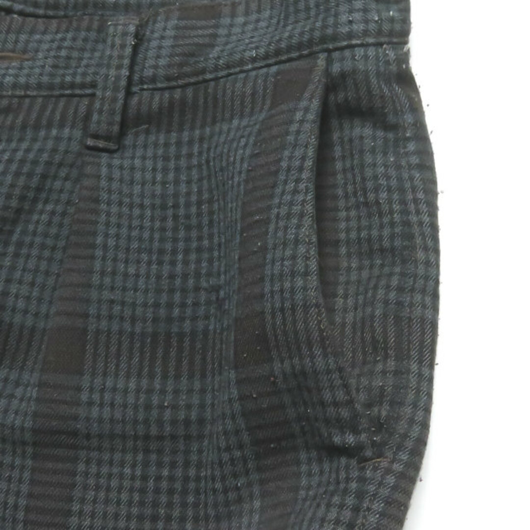 HURRAY HURRAY フレイフレイ フレーフレー 日本製 Check Flare Pants 1