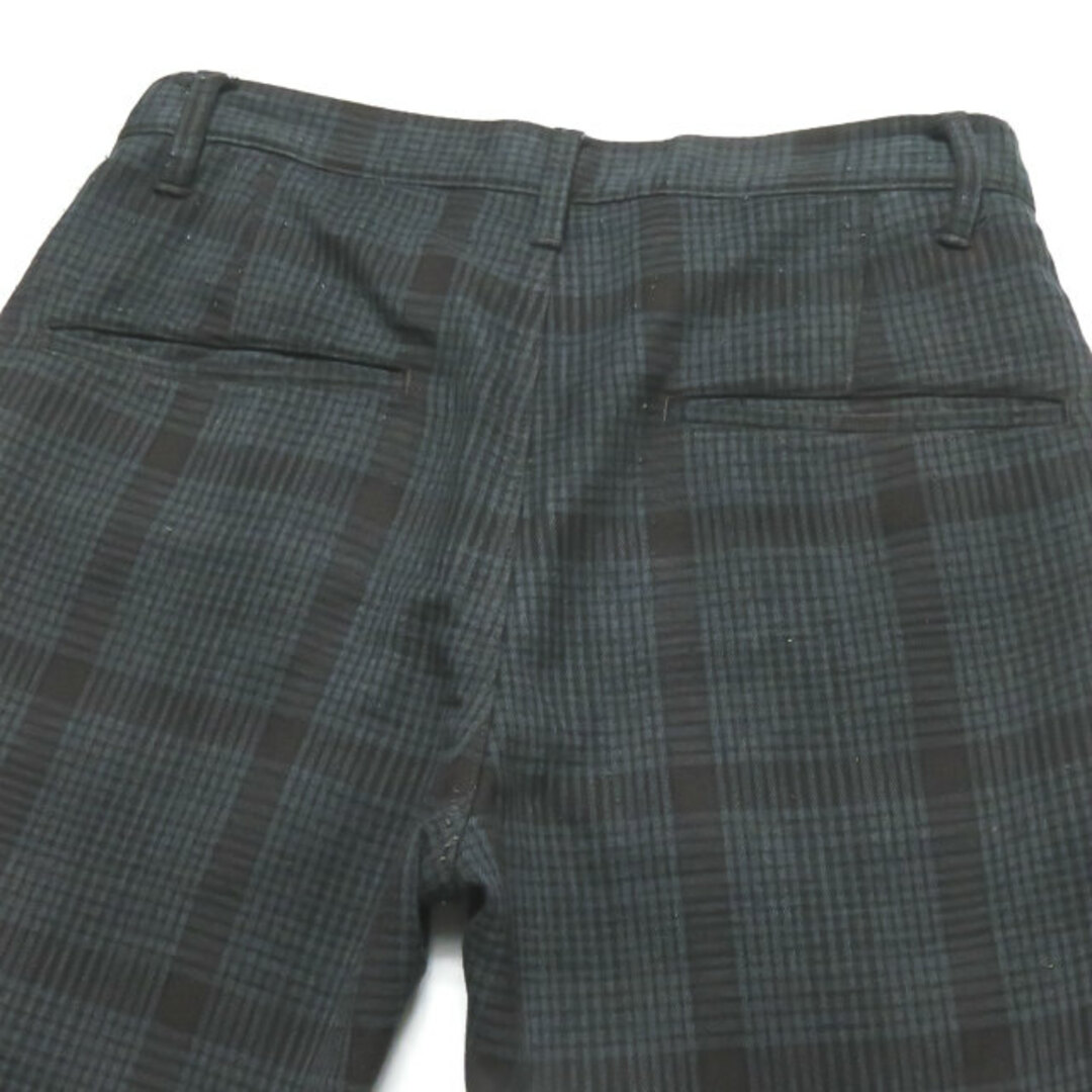HURRAY HURRAY フレイフレイ フレーフレー 日本製 Check Flare Pants 1