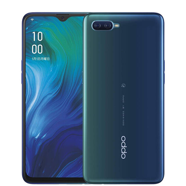 OPPO Reno A 64GB SIMフリー [ブルー]