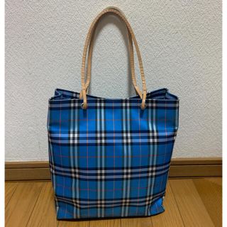 バーバリー(BURBERRY)の★美品★バーバリーロンドン　トートバッグ(トートバッグ)