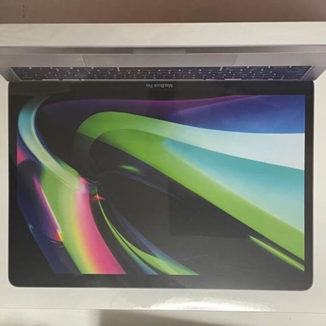 Mac (Apple) - Apple MacBook Pro MYD92J/A Sグレイ M1チップ未開封