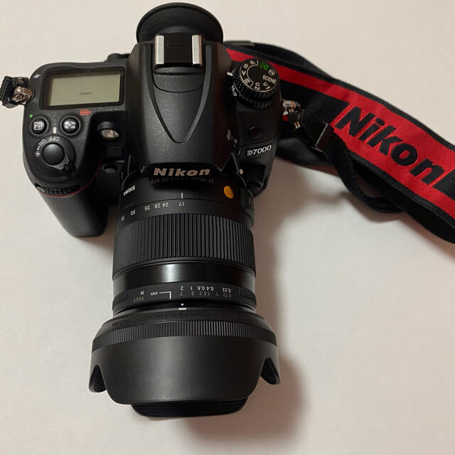 Nikon(ニコン)のNikon D7000 スマホ/家電/カメラのカメラ(デジタル一眼)の商品写真