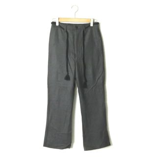 ブフト(BUKHT)のbukht ブフト 18AW 日本製 EASY TROUSERS グレンチェックイージートラウザーズ BV-95811 2(M) ブラウン/グレー パンツ スラックス ボトムス【新古品】【中古】【bukht】(デニム/ジーンズ)