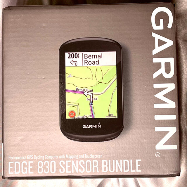 GARMIN(ガーミン)のkazu790様専用 新品未開封 GARMIN EDGE 830セット スポーツ/アウトドアの自転車(その他)の商品写真