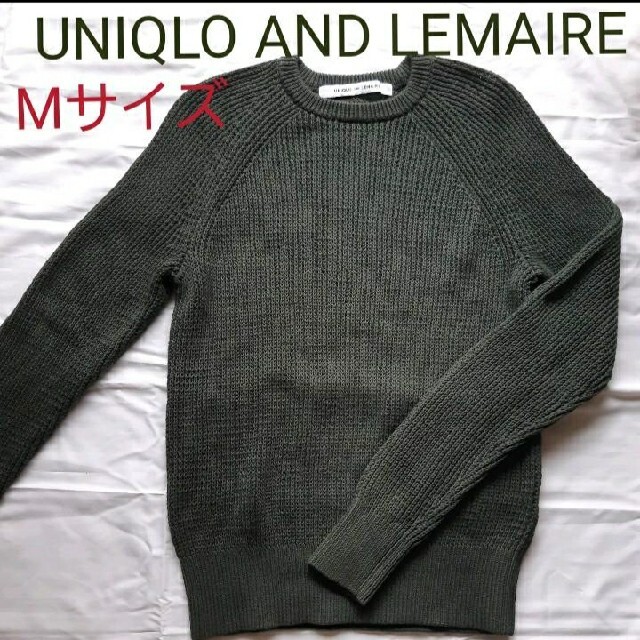 UNIQLO(ユニクロ)のニット セーター UNIQLO AND LEMAIRE ユニクロ  ルメール メンズのトップス(ニット/セーター)の商品写真