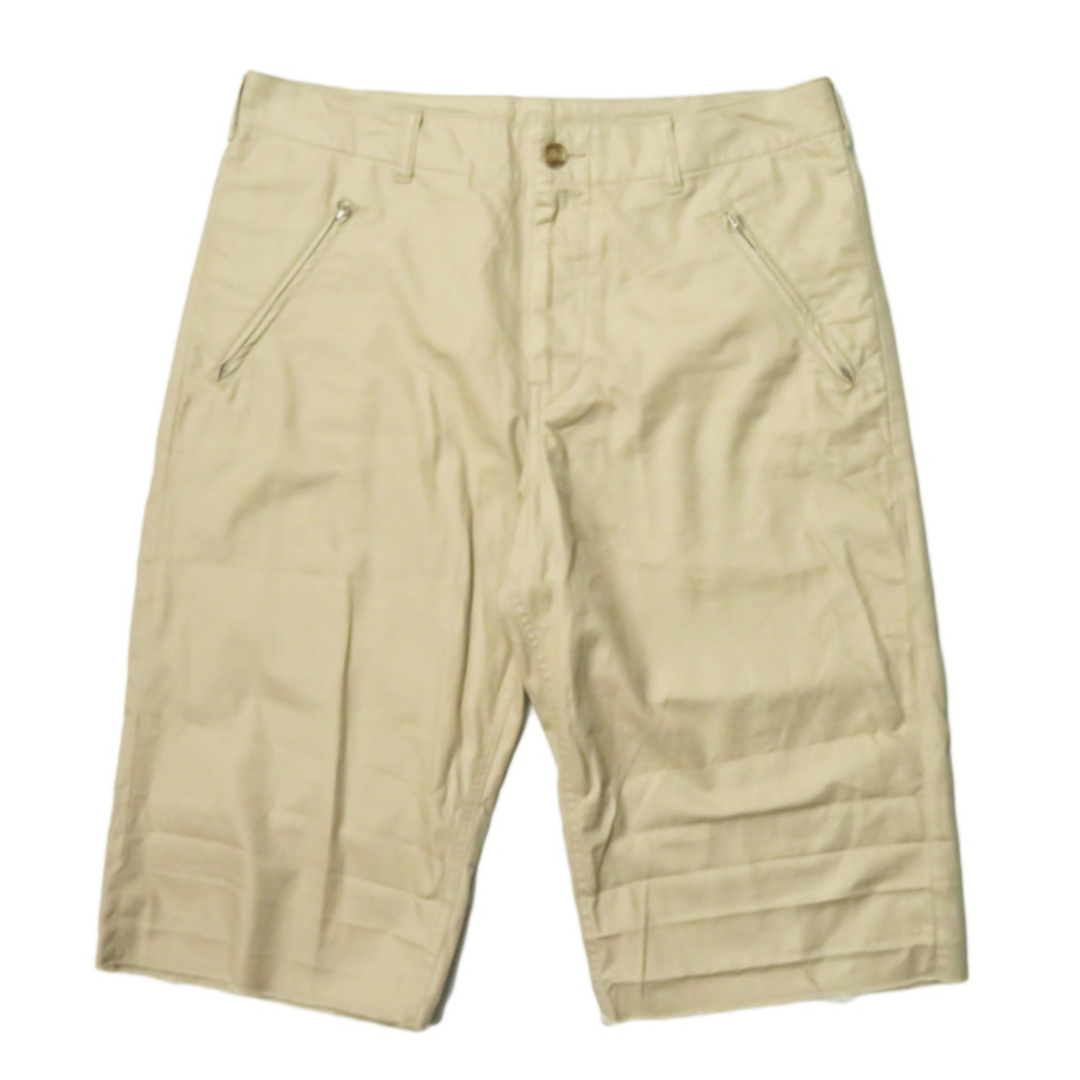 UNUSED(アンユーズド)のUNUSED アンユーズド 日本製 Cut Off Cropped Pants カットオフクロップドパンツ UW0160 3 ベージュ コットン チノ ボトムス【中古】【UNUSED】 メンズのパンツ(デニム/ジーンズ)の商品写真