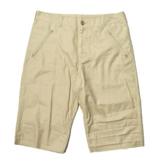 アンユーズド(UNUSED)のUNUSED アンユーズド 日本製 Cut Off Cropped Pants カットオフクロップドパンツ UW0160 3 ベージュ コットン チノ ボトムス【中古】【UNUSED】(デニム/ジーンズ)