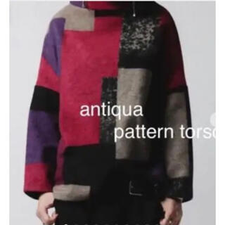 アンティカ(antiqua)のqua/pattern パターンソルトーのトップス(型紙/パターン)
