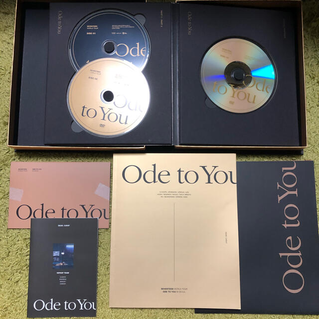 ニットステ SEVENTEEN - ハノさま専用 seventeen Ode to You DVD 日本語字幕付きの通販 by yura's shop|セブンティーンならラクマ なオープニ