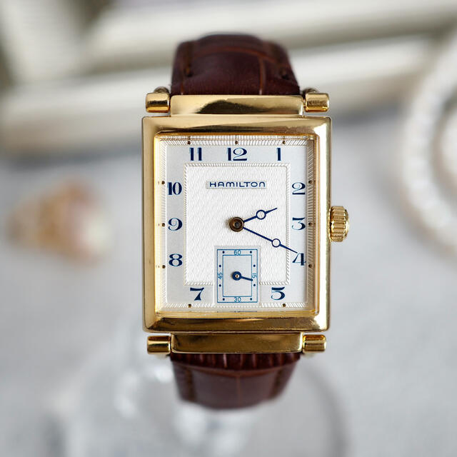 Hamilton(ハミルトン)のミルミルキー様 専用 レディースのファッション小物(腕時計)の商品写真