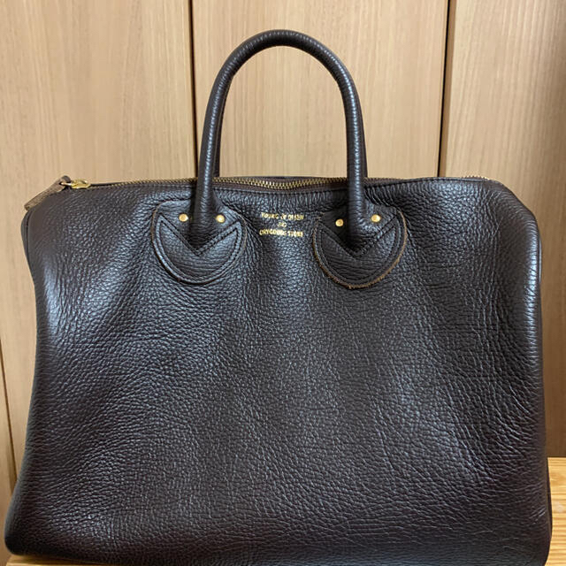 YOUNG & OLSEN ロゴプリントミニボストンバッグ 愛用 11515円引き www