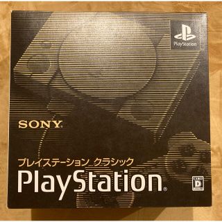 SONY  プレイステーション クラシック 他ゲーム機本体 SCPH-1000R(家庭用ゲーム機本体)