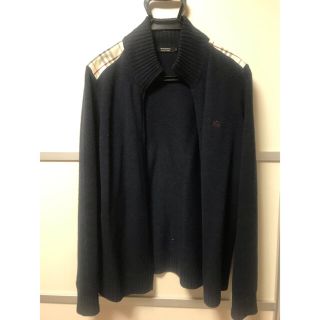 バーバリーブラックレーベル(BURBERRY BLACK LABEL)のバーバリーブラックレーベルニット(ニット/セーター)