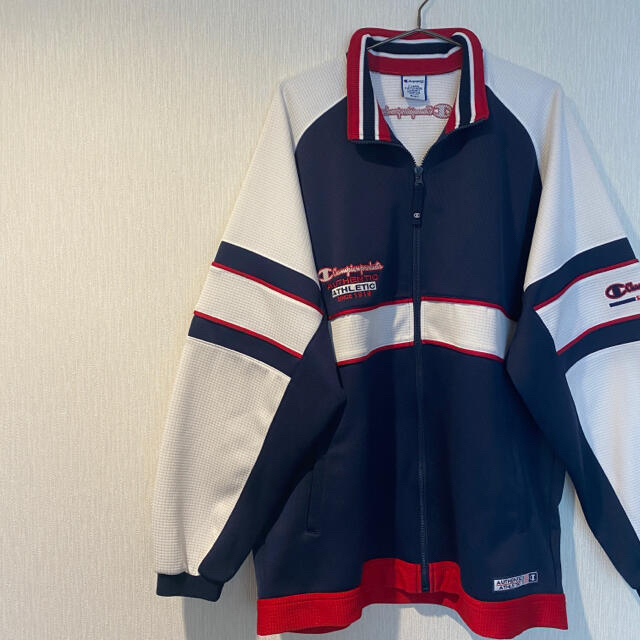 Champion(チャンピオン)の大特価商品‼️ Champion 90s 激レアパーカー　ジャージ　古着　 メンズのトップス(パーカー)の商品写真