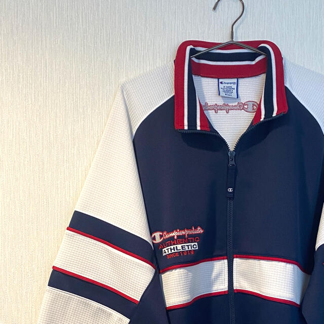 Champion(チャンピオン)の大特価商品‼️ Champion 90s 激レアパーカー　ジャージ　古着　 メンズのトップス(パーカー)の商品写真