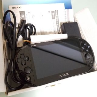 プレイステーションヴィータ(PlayStation Vita)のSONY PlayStationVITA 本体  PCH-2000 ZA11(携帯用ゲーム機本体)