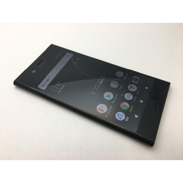 SONY(ソニー)のSIMフリー au XPERIA XZ1 SOV36 ブラック◆美品◆68 スマホ/家電/カメラのスマートフォン/携帯電話(スマートフォン本体)の商品写真