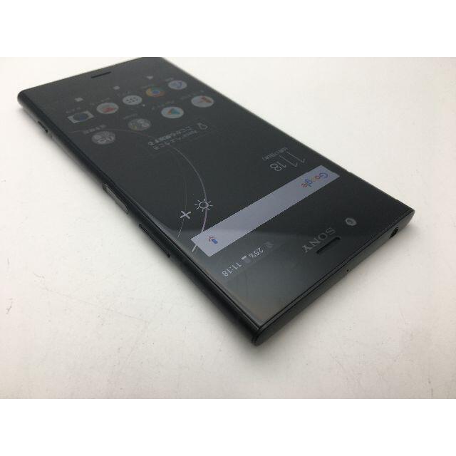 SONY(ソニー)のSIMフリー au XPERIA XZ1 SOV36 ブラック◆美品◆68 スマホ/家電/カメラのスマートフォン/携帯電話(スマートフォン本体)の商品写真