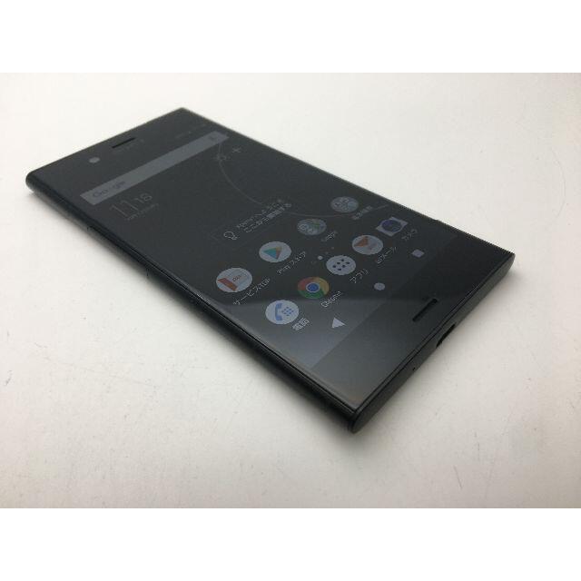 SONY(ソニー)のSIMフリー au XPERIA XZ1 SOV36 ブラック◆美品◆68 スマホ/家電/カメラのスマートフォン/携帯電話(スマートフォン本体)の商品写真