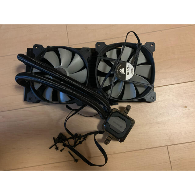 CORSAIR H110i 簡易水冷 コルセア 2