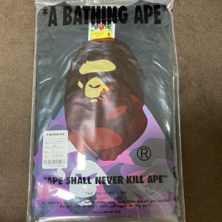 アベイシングエイプ(A BATHING APE)のBAPE エイプ APE Tシャツ ☆新品未使用☆(Tシャツ/カットソー(半袖/袖なし))