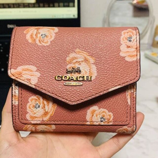 COACH財布 コインケース付