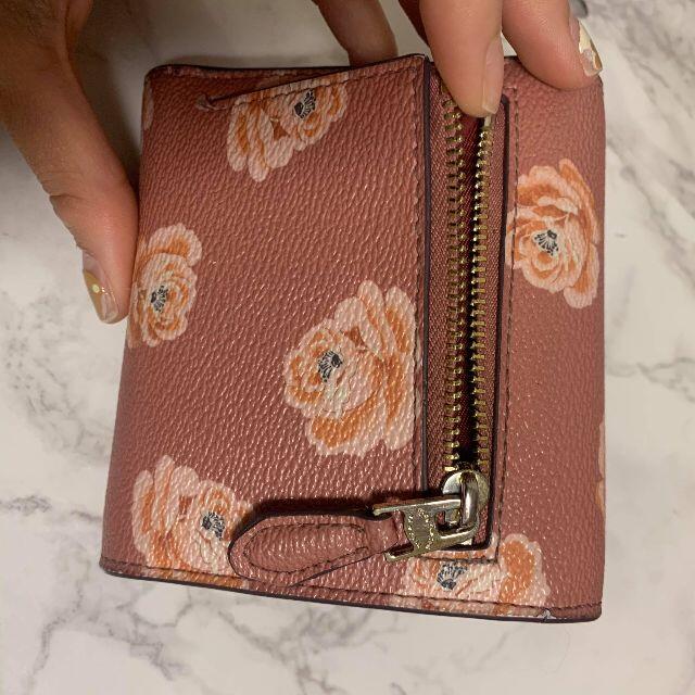 COACH(コーチ)のCOACH コーチ 三つ折り財布 ウォレット コインケース付 レディースのファッション小物(財布)の商品写真