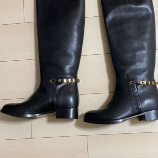 サルヴァトーレフェラガモ(Salvatore Ferragamo)のフェラガモ　ロングブーツ(ブーツ)