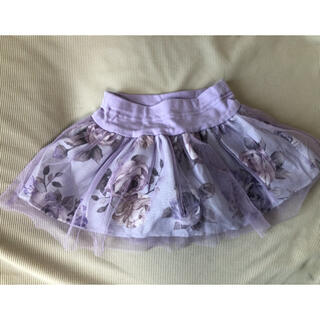 アナスイミニ(ANNA SUI mini)のANNA SUI mini チュールスカート(スカート)