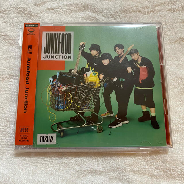 DISH// CD アルバム junkfood junction 初回限定盤Aポップス/ロック(邦楽)