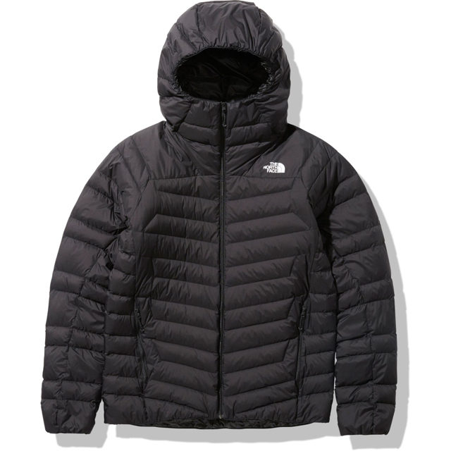 新品 THE NORTH FACE ザノースフェイス サンダーフーディ 黒Mthunderjacket