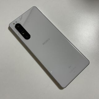 エクスペリア(Xperia)の専用、、Xperia1 II キャリア 美品 (Androidケース)