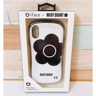 マリークワント(MARY QUANT)の♡MARY QUANT♡× iFace デイジー スマホケース iX & XS(iPhoneケース)