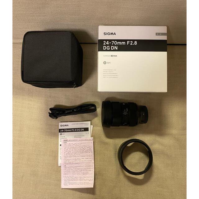 新作モデル F2.8 24-70mm シグマ sigma - SIGMA DG ソニーEマウント DN