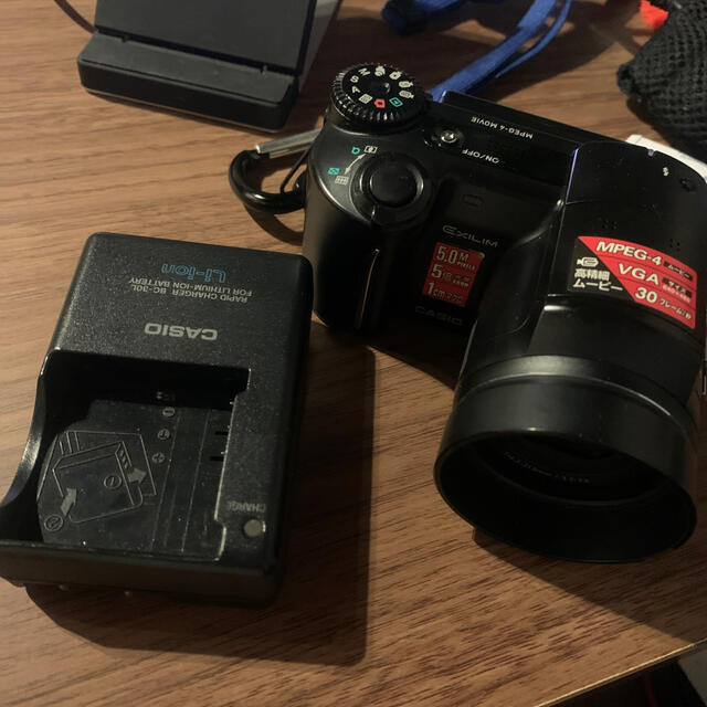 exilim digital camera ex-p505
