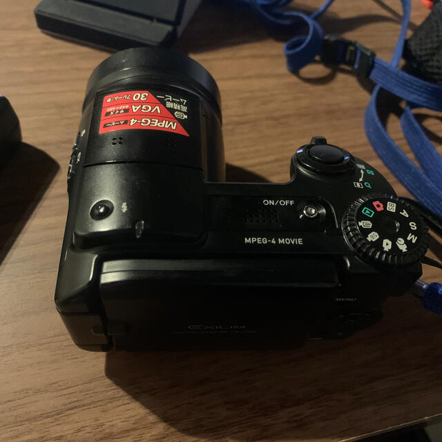 exilim digital camera ex-p505