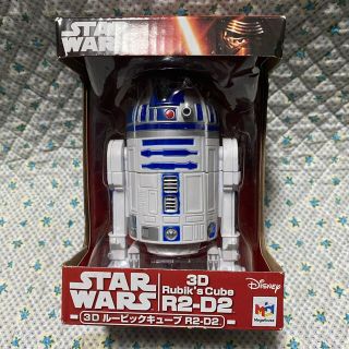 メガハウス(MegaHouse)のスター・ウォーズ 3D Rubik's cube R2-D2 ルービックキューブ(知育玩具)