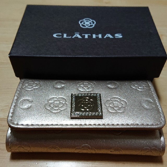 CLATHAS(クレイサス)のあかね様 専用  CLATHAS キーケース レディースのファッション小物(キーケース)の商品写真