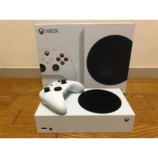 エックスボックス(Xbox)のxbox series s 中古品(家庭用ゲーム機本体)